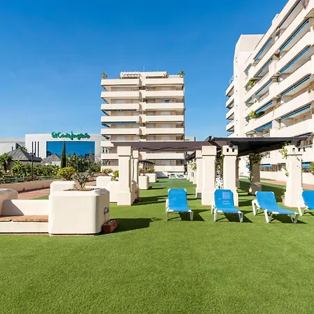 Vistas Al Mar En El Centro De Puerto Banus 3 4h Apartman *