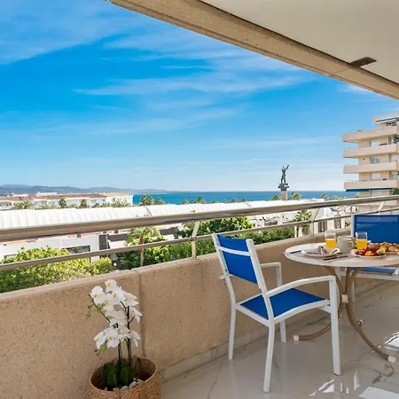 Vistas Al Mar En El Centro De Puerto Banus 3 4h Apartman