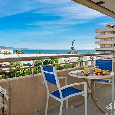 Vistas Al Mar En El Centro De Puerto Banus 3 4h Apartman