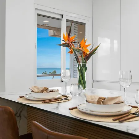 Vistas Al Mar En El Centro De Puerto Banus 3 4h Apartman *