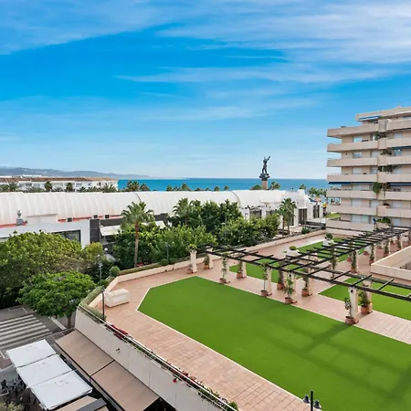 Apartment Vistas Al Mar En El Centro De Puerto Banus 3 4h *