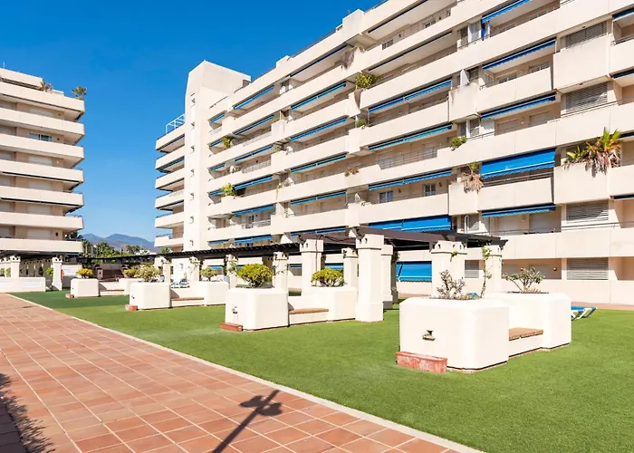 アパート Vistas Al Mar En El Centro De Puerto Banus 3 4h