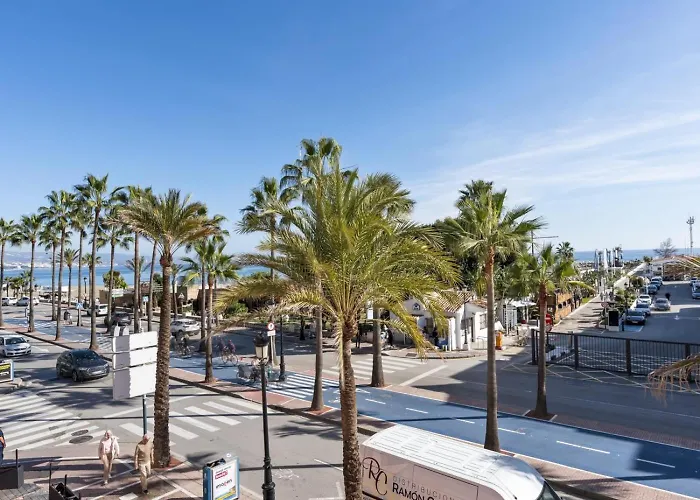 Apartmán Vistas Al Mar En El Centro De Puerto Banus 3 4h Marbella