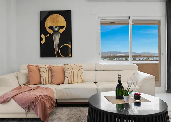 Vistas Al Mar En El Centro De Puerto Banus 3 4h Apartmán