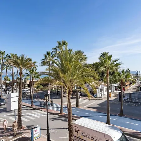 شقة Vistas Al Mar En El Centro De Puerto Banus 3 4h ماربيا
