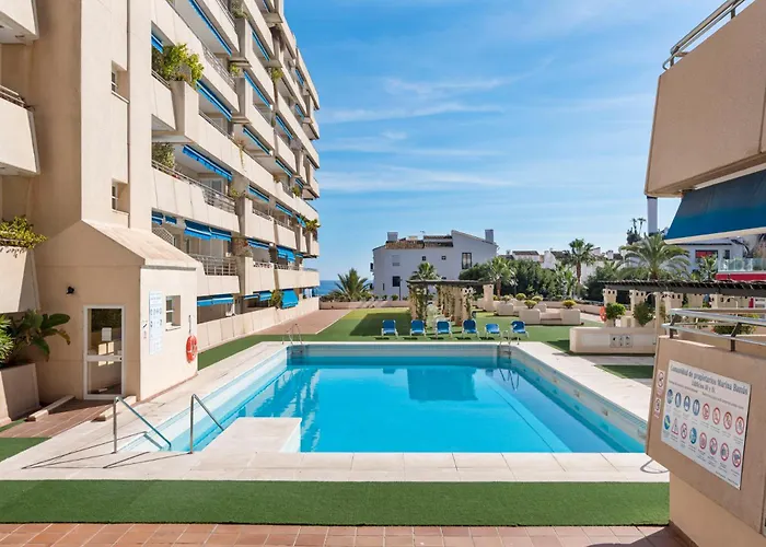 شقة Vistas Al Mar En El Centro De Puerto Banus 3 4h