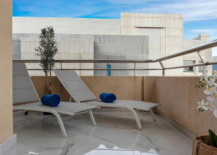 Vistas Al Mar En El Centro De Puerto Banus 3 4h ماربيا