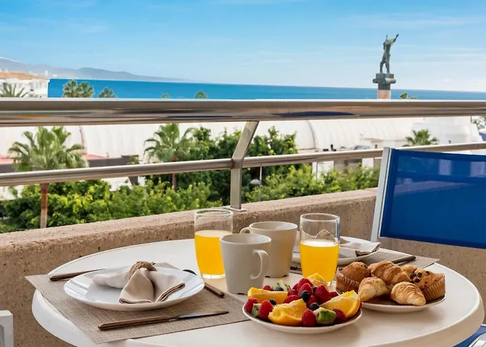 شقة Vistas Al Mar En El Centro De Puerto Banus 3 4h ماربيا