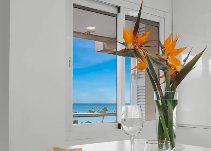 Vistas Al Mar En El Centro De Puerto Banus 3 4h ماربيا