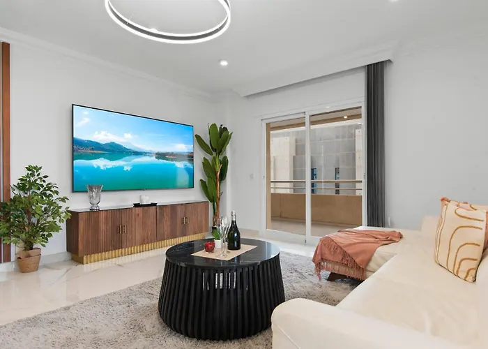 Vistas Al Mar En El Centro De Puerto Banus 3 4h ماربيا