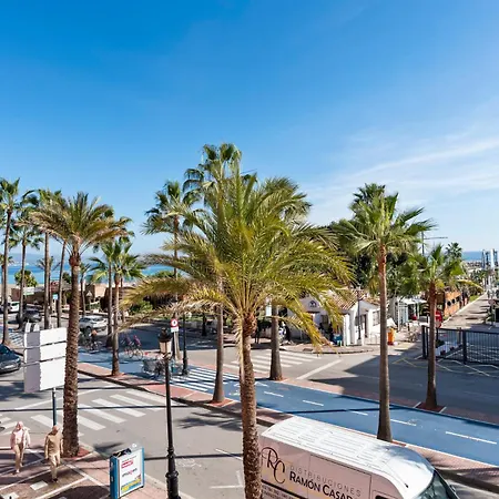 Vistas Al Mar En El Centro De Puerto Banus 3 4h Apartmán