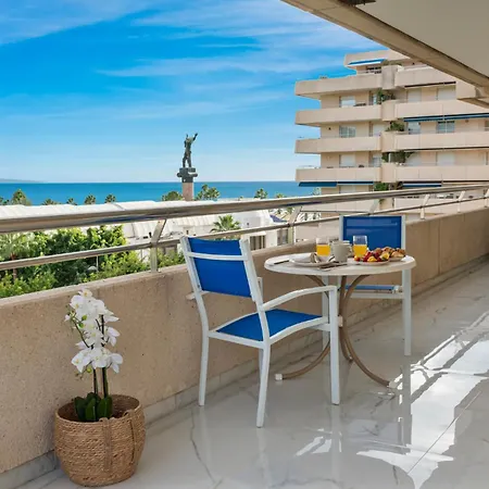 Apartmán Vistas Al Mar En El Centro De Puerto Banus 3 4h *