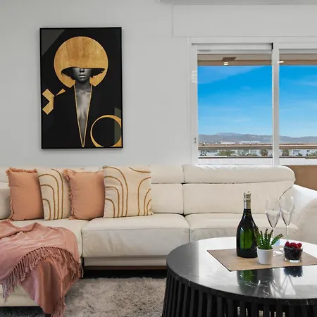 Vistas Al Mar En El Centro De Puerto Banus 3 4h Apartmán