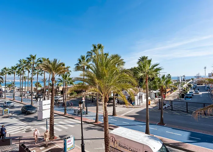 Vistas Al Mar En El Centro De Puerto Banus 3 4h Apartament