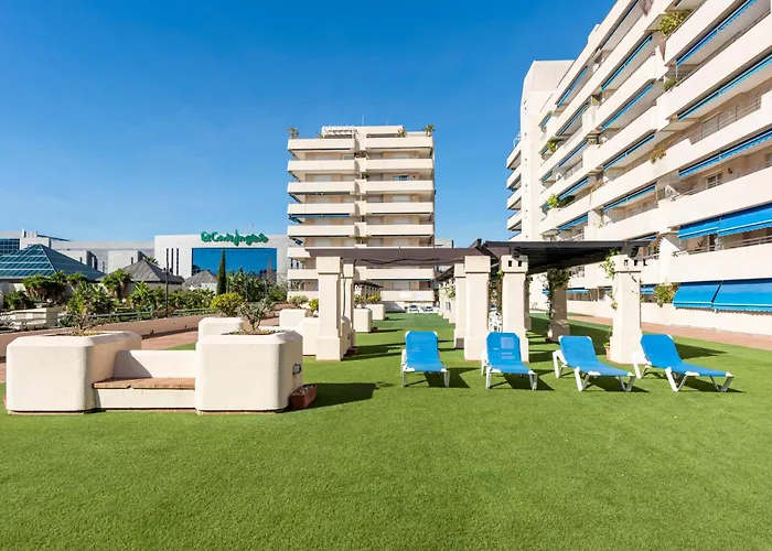 Vistas Al Mar En El Centro De Puerto Banus 3 4h Apartament *