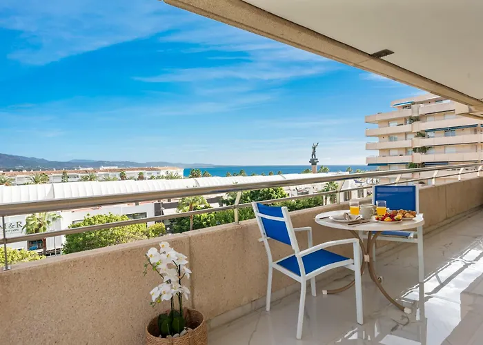 Vistas Al Mar En El Centro De Puerto Banus 3 4h Apartament