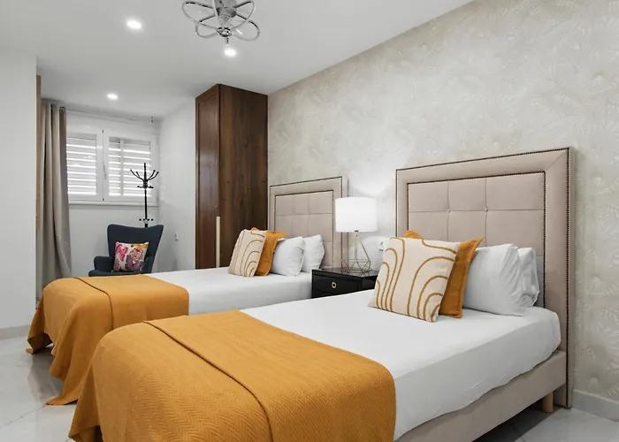 Apartament Vistas Al Mar En El Centro De Puerto Banus 3 4h