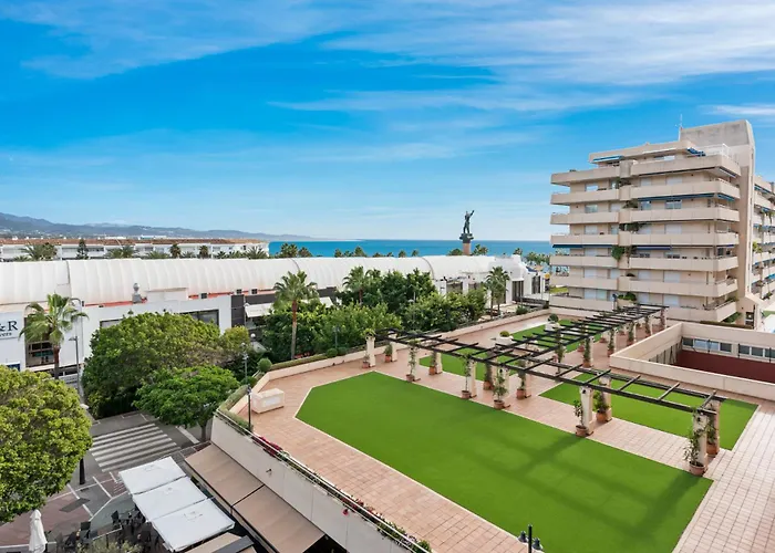 Apartament Vistas Al Mar En El Centro De Puerto Banus 3 4h *