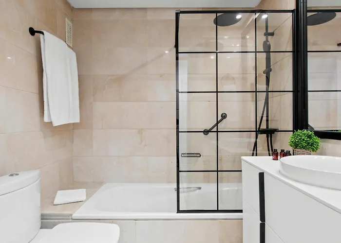 Vistas Al Mar En El Centro De Puerto Banus 3 4h Apartament